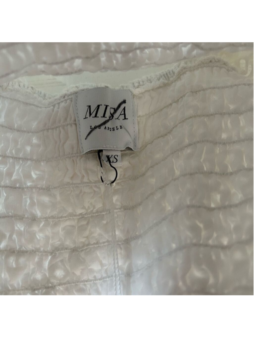 NWT MISA Abelia Top, Size XS - Picture 2 of 11